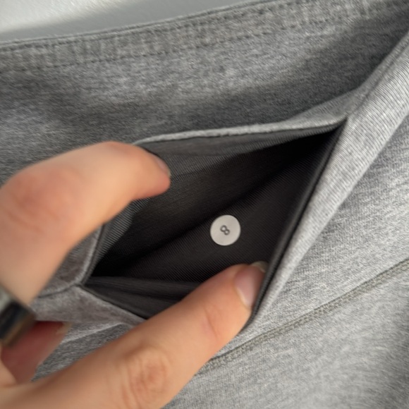 Gray WunderUnder Leggings - Picture 2 of 4